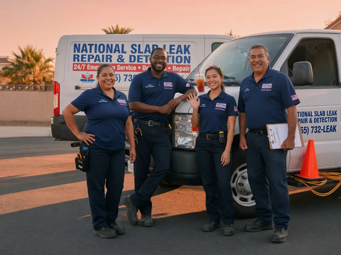 Slab Leak Detection company in Lakewood, IL