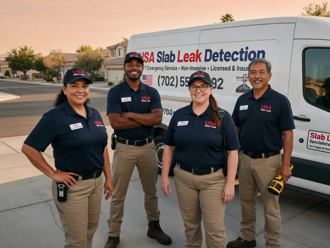 Slab Leak Repair company in Lakewood, IL