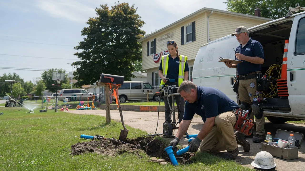Slab Leak Repair in Lakewood, IL near me